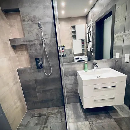 Apartament White Glove Dluga Grobla Gdaňsk Exteriér fotografie