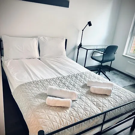 Apartament White Glove Dluga Grobla Gdaňsk Exteriér fotografie