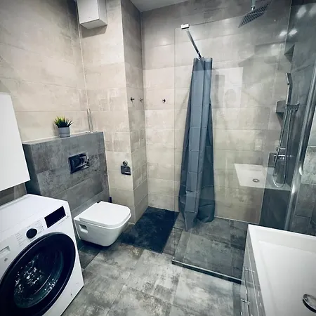 Apartament White Glove Dluga Grobla Gdaňsk Exteriér fotografie