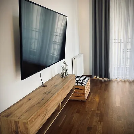 Apartament White Glove Dluga Grobla Gdaňsk Exteriér fotografie