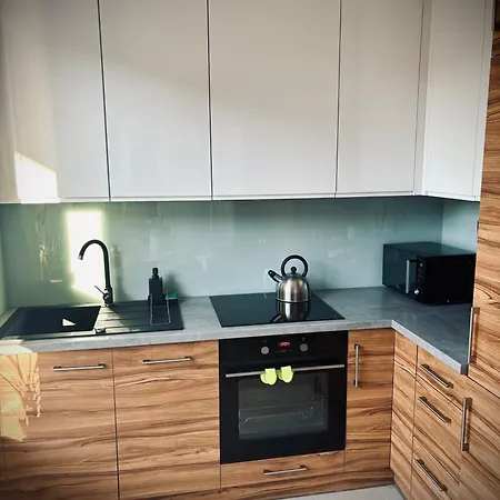 Apartament White Glove Dluga Grobla Gdaňsk Exteriér fotografie