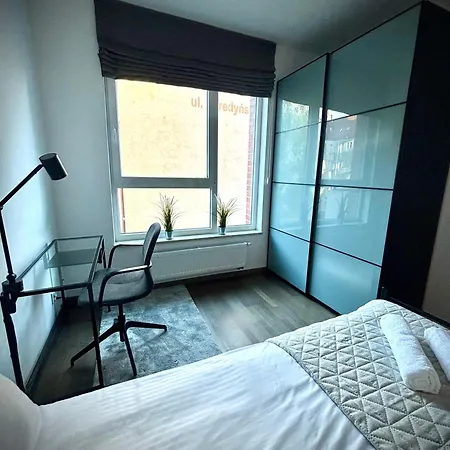Apartament White Glove Dluga Grobla Gdaňsk Exteriér fotografie