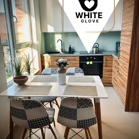 Apartament White Glove Dluga Grobla Gdaňsk Exteriér fotografie