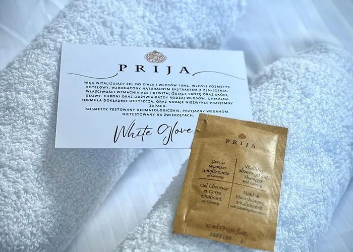 Apartament White Glove Dluga Grobla